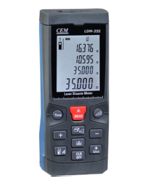 เครื่องวัดระยะเลเซอร์ cem ldm-35s
